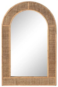 Τοίχο καθρέφτη Home ESPRIT Φυσικό Scandi 60 x 2 x 94,5 cm