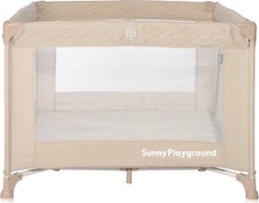 PLAYPEN SUNNY PLAYGROUND FOG BEIGE STAR
