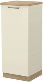 Επιδαπέδιο ντουλάπι ψηλό Modena K14-60-1KF-Μπεζ