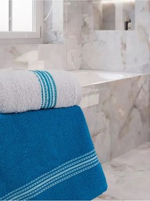 Stewehome Σετ 4 τεμαχίων πετσέτες μπάνιου από βαμβάκι 70x140 cm