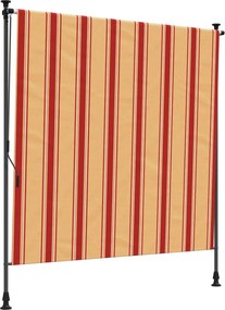 vidaXL Εξωτερικό ρολό Πολύχρωμο 150 x 270 cm