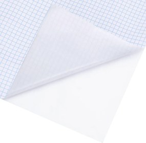 vidaXL Αυτοκόλλητα Επίπλων Μάρμαρο Λευκό 90 x 500 εκ. από PVC