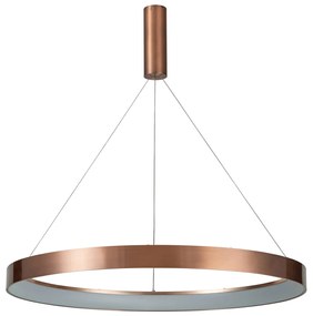 Φωτιστικό Οροφής LED Dimmable Homelighting Amaya 77-8151 Copper