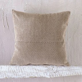 Μαξιλαροθήκη Διακοσμητική Simplin Brown Ρυθμός 40Χ40 Cotton,Chenille