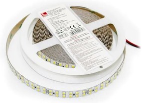 Adeleq Ταινία LED Λευκή Αυτοκόλλητη 5m 24VDC 24W Και 252LED Ανά Μέτρο 2835 IP54 Λευκό 30-340240241