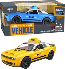 Ηλεκτρονικό Taxi με ήχο - YM-9912B - 917327