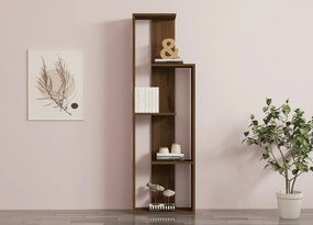 Βιβλιοθήκη Καρυδιά WAND 50x19,6x160