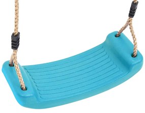 vidaXL Παιδική Κούνια Ανοιχτό Μπλε