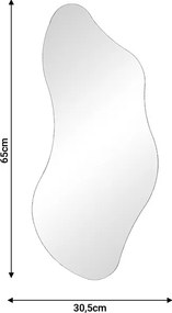 Καθρέπτης Vanis pakoworld 30.5x1x65εκ