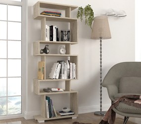 Βιβλιοθήκη Τραβερτίνη CEZELOS 60x19.5x165