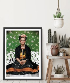 Πόστερ &amp;  Κάδρο Frida Kahlo MV062 30x40cm Εκτύπωση Πόστερ (χωρίς κάδρο)