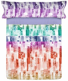 Σετ σεντονια Lois SAVAGE Χρώμα Malva Kρεβάτι 105 εκ