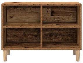 vidaXL Ντουλάπι TV Καφέ 69.5 x 30 x 50 εκ. Επεξεργασμένο ξύλο
