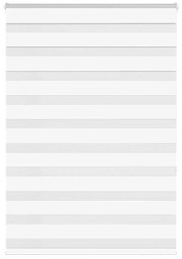 vidaXL Ζέβρα τυφλή Καφέ Πλάτος υφάσματος 90,9 εκ. Πολυεστέρας