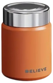 Φορητό παγούρι-θερμός - 220ml - 123798 - Orange-123798_or
