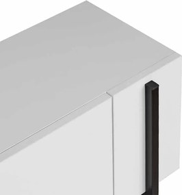 Έπιπλο τηλεόρασης Nexus χρώμα λευκό 180x30x45,5εκ
