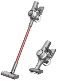 Σκούπα όρθιας τοποθέτησης Dreame V11 VVN6, 450W, 150AW, 25000Pa, 125000 rpm, 0,5 l, 3 λειτουργίες, 90 λεπτά, OLED, HEPA, Ενδείξεις, Γκρι/κόκκινο