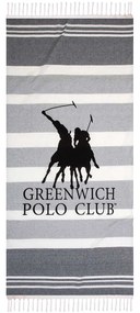 Παρεό (90x170) Greenwich Polo Club Beach 3841 Grey
