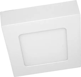 LED Panel Slim Επίτοιχο Τετράγωνο 20W θερμό φως 3000K 1440lm Λευκό