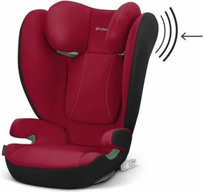 Καθίσματα αυτοκινήτου Cybex Solution B i-Fix Κόκκινο II (15-25 kg) ECE R129/04