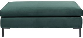 Σκαμπό Gianni Πράσινο Βελούδο 130x43 εκ. 130x62x43εκ - Πράσινο