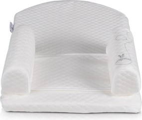 Memory foam sleep positioner