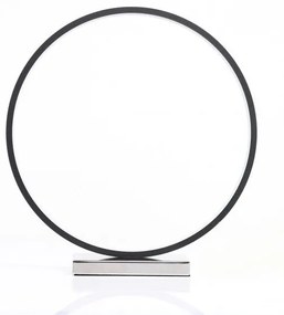 Designnest Round Table Lamp Heng Σφαιρική διακοσμητική λάμπα διαμέτρου 35 εκατοστών με ροοστάτη Μαύρο DH1246/RDTB35 Μαύρο