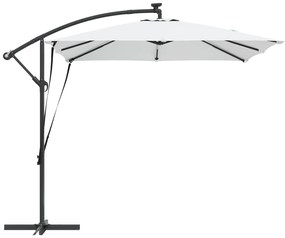 vidaXL Ομπρέλα Cantilever Banana Άμμος 249 x 249 x 250 εκ.