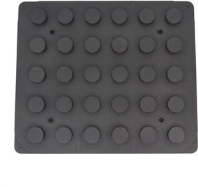 Tartlet Mould - Cylinder - 37 mm - 30 pieces