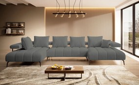 Γωνιακός καναπές Magnito Plus-Gkri-Αριστερή