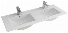 Νιπτήρας SLIM 120 γυαλιστερή πορσελάνη 120x46cm 3WBH120DB0 3WBH120DB0
