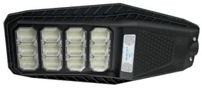 Ηλιακό Φωτιστικό Δρόμου LED 200W 6000K ABS Ανθρακί 6605 Spotlight-6605-Ανθρακί 6605