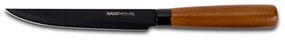 Μαχαίρι Γενικής Χρήσης Nature 10-054-024 22,5cm Black-Brown Nava Stainless Steel