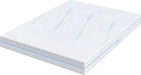 vidaXL Στρώμα Μέτρια σκληρό 140 x 200 cm Λευκό