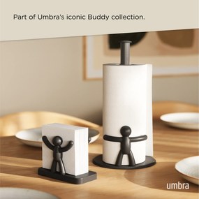 Umbra χαρτοπετσετοθήκη/μαύρο/Buddy 330281-040