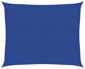 vidaXL Πανί Σκίασης Μπλε 2,5 x 3 μ. 160 γρ./μ² από HDPE
