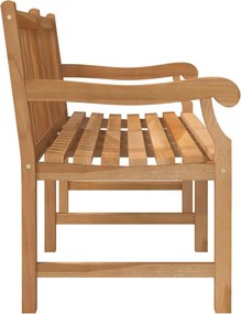 vidaXL Παγκάκι Κήπου 150 εκ. από Μασίφ Ξύλο Teak