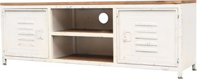 vidaXL Έπιπλο Τηλεόρασης Λευκό 120 x 30 x 40 εκ.