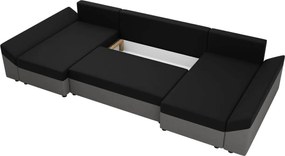 Γωνιακός καναπές Dante U-Ekrou - 310.00Χ145.00Χ82.00cm