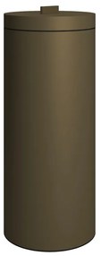 Καλάθι Απλύτων Ανοξείδωτο Matt Light Bronze 26x60εκ.-30ltr Pam &amp; Co 2560-963