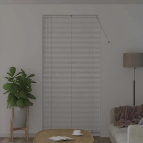vidaXL Ρολό Παραθύρου με κουρτίνες Άλλο Λευκό 100 x 220 εκ. Αλουμίνιο