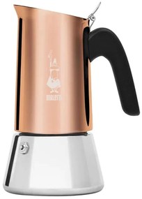 Καφετιέρα Espresso Venus 209.990007285 6Cups Copper Bialetti Ανοξείδωτο Ατσάλι