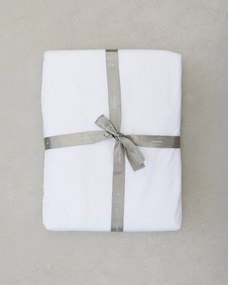 Πετσετέ αδιάβροχο επίστρωμα Madeira Ημίδιπλη (120x200 25cm) Άσπρο