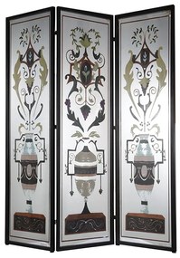 Artekko Uziy Ξύλινο Διακοσμητικό Παραβάν (150x192)cm Artekko FD38710