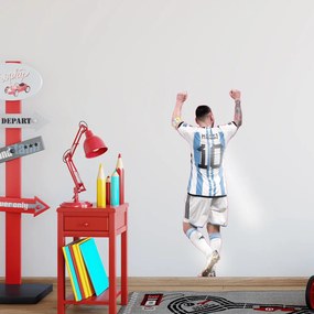 Αυτοκόλλητο Τοίχου Messi SP860 100cm