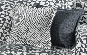 ΜΑΞΙΛΑΡΙ ΔΙΑΚΟΣΜΗΣΗΣ 50x50cm GUY LAROCHE - DO-MA-NO ANTHRACITE (ΧΩΡΙΣ ΓΕΜΙΣΗ)