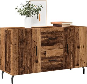 vidaXL Ντουλάπι Παλαιό Ξύλο 100x36x60 εκ. από Επεξεργασμένο Ξύλο