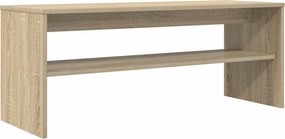 vidaXL Ντουλάπι TV Δρύς Sonoma 100 x 35 x 40 εκ Επεξεργασμένο ξύλο