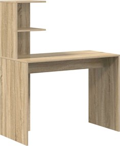 vidaXL Γραφείο 2 pcs Δρύς Sonoma