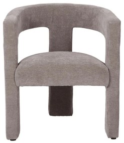 NYX ΠΟΛΥΘΡΟΝΑ ΓΚΡΙ 64x56xH75cm - 01-3331